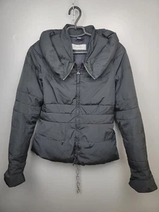 Sportmax by Max Mara Double Collar Insulated Jacket Womens Size US 6 UK 8 - Picture 1 of 6