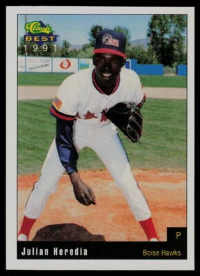 1991 Classic Best Julian Heredia Boise Hawks - Image 1 of 2
