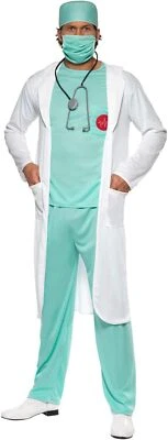 Smiffys Doctor Costume - Imagem 1 de 3
