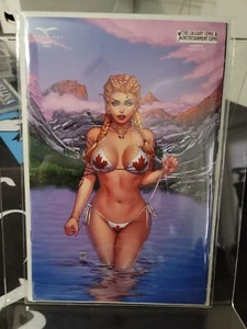 Gretel #1 2019 Calgary Comic Expo exclusivo limitado a 250 Mike Krome - Imagen 1 de 5