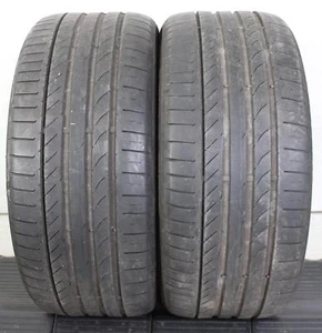 2 x 245/40R17 91Y Sommerreifen Continental Sport Contact 5 4-4,5mm 2012 - Bild 1 von 5