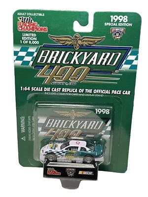 Racing Champions Brickyard 400 NASCAR Pace Car August 1, 1998 1 of 8,000 New - Image 1 of 4
