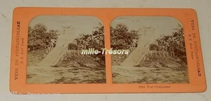 Vue STEREO mexicain : Fort l'Empereur - Vues de FONTAINEBLEAU - Polyramique 1880 - Imagen 1 de 3