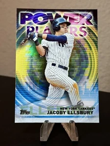 2014 Topps Power Players #PPA-JE Jacoby Ellsbury - New York Yankees - Picture 1 of 2