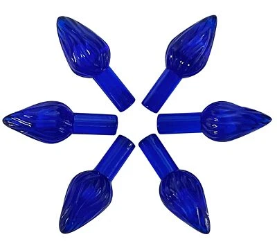 ® Luces de árbol de Navidad de cerámica torcida mediana - azul 144 piezas Foto 1 de 4