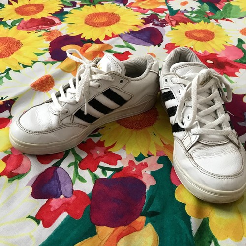 Sneakers unisex per bambini Adidas Originals FX0610 Hardcourt Low Shite US 2 5