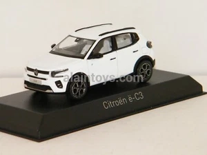 CITROËN é-C3 2024 Polar White NOREV 1:43 Réf 155313 - Imagen 1 de 4