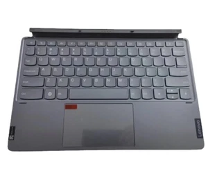 Original Lenovo Tab P12 Pro 12.6" KB-Q704 Tastiere Bluetooth Keyboard +OEM Case - Afbeelding 1 van 9