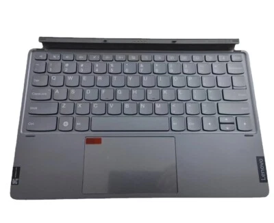 Original Lenovo Tablet Tab P12 Pro 12.6" KB-Q704-1 Bluetooth Keyboard W/OEM Case - Image 1 of 4