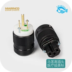 Marinco medical grade US standard power plug 8215+320i plug end super watt 5266i - Picture 1 of 9