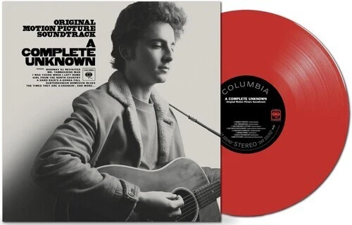 A Complete Unknown ORIGINAL MOVIE SOUNDTRACK Timothee Chalamet COLORED VINYL LP - Image 1 of 1