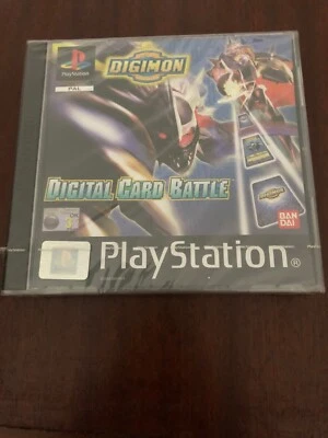 Digimon Digital Card Battle Sony Playstation PSX PS1 PAL UK Exclusive NEW SEALED - Image 1 of 2