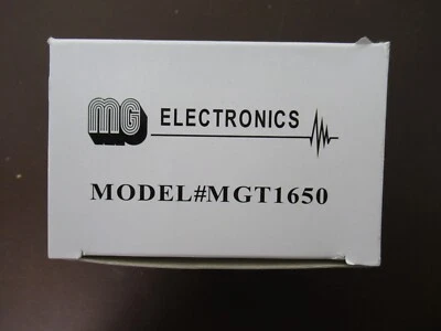 Transformador MG Electronics Clase 2 con Indicador LED, Modelo # MGT1650 (L ED) Foto 1 de 4