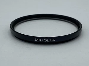 Genuine Minolta 49mm L35 (UV) Lens Filter - Picture 1 of 3