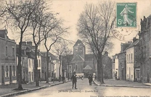 CPA 53 JAVRON / GRANDE RUE - Picture 1 of 1