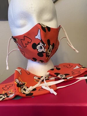 Disney Mickey Mouse Washable and Reusable Mask - Image 1 of 4