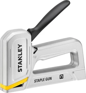 Stanley Trade Heavy Duty On-Site Aluminium Hand Staple Gun, 6mm To 14mm, 070150 - Picture 1 of 14
