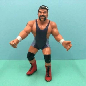 Vintage Galoob WCW Wrestlers Wrestling Rick Steiner Toy Action Figure 1990s - Picture 1 of 6