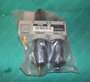 Numatics, M32-06VCLXX-AC, Flexiblok Shut Off/Coalescer-Regulator/Lubricator NEW - Picture 1 of 2
