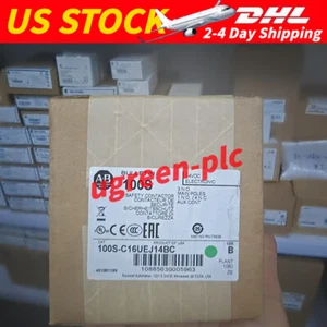 New Sealed Allen Bradley 100S-C16UEJ14BC 16 A Safety Contactor Free Ship - Picture 1 of 5