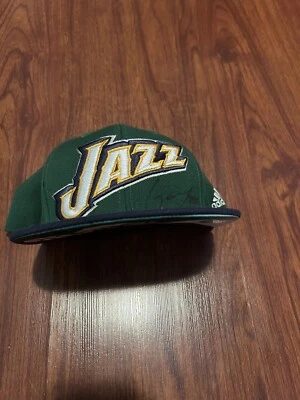 Gorra Rudy Gobert Autografiada Utah Jazz Snapback Foto 1 de 4