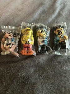 Mini fagioli Kellogg's 1999 Sesame Street 4" + 2001 Roo Walt Disney nuovi in plastica - Foto 1 di 2