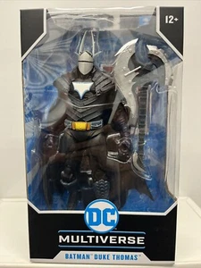 McFarlane DC Dark Multiverse BATMAN DUKE THOMAS 7 Inch Action Figure NEW MINT - Picture 1 of 2