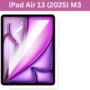 Clear HD Screen Protector For iPad Air 13 (2025) / iPad Air 13-inch (M3) - Picture 1 of 3