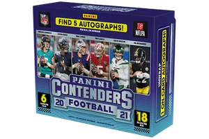 Panini Contenders 2021 - caja de pasatiempo sellada de fábrica - Imagen 1 de 1