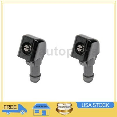Fits 2005~2009 Chevrolet Equinox 2X Front Dorman - HELP Windshield Washer Nozzle - Image 1 of 3
