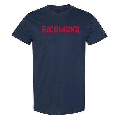 Richmond Spiders Basic Block T Shirt Cover