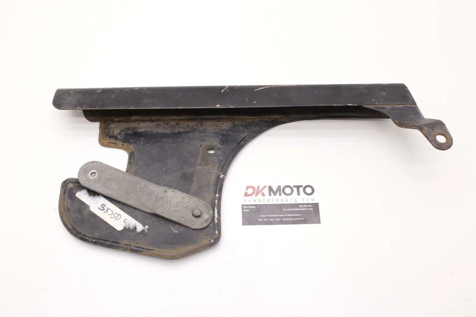 Harley-Davidson SX350 1974 Sprint OEM transmisión trasera cubierta protectora de cadena R1.Bx12 Foto 1 de 4