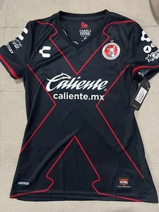 Jersey Charly Futbol Xolos De Tijuana Soccer Womens Third 2017-2018 - Picture 1 of 5