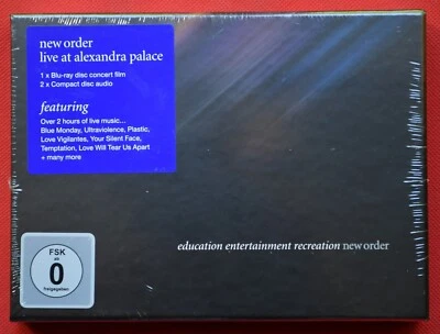 New Order – Education Entertainment Recreation - BOX SET - DELUXE EDITION  2 CD - Bild 1 von 4