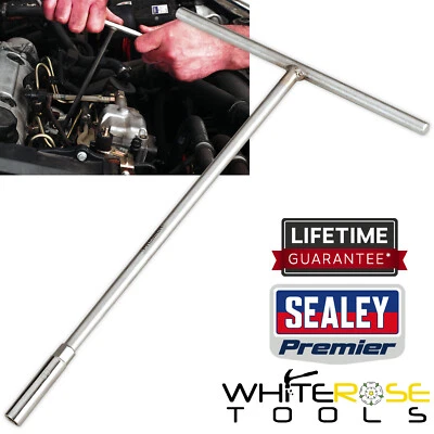 Sealey Nut Driver T-Handle Premier 8 x 300mm Deep Profile WallDrive Socket - Image 1 of 2
