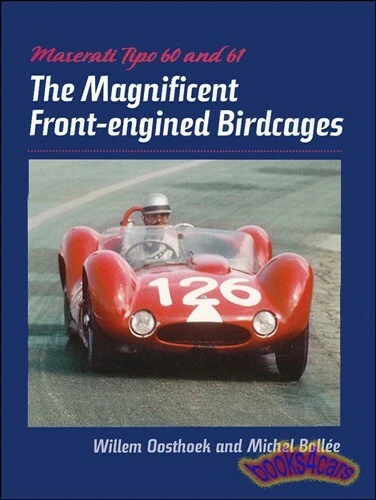 Libros Magníficos De Jaulas De Pájaros Maserati 60 61 Oosthoek Bollee Sport Tipo - Imagen 1 de 1