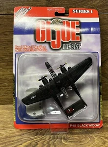 Maisto G.I. Joe P-61 Black Widow w/Dog Tag (2001) Diecast Replica - Picture 1 of 2