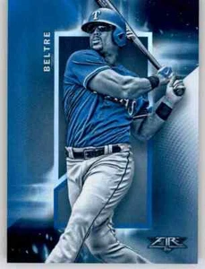 Fire Blue Chip En Fuego 2019 Adrian Beltre Parallel Refractor Foil Rangers #14 - Imagen 1 de 2