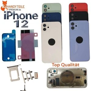 RAHMEN Für IPHONE 12 Gehäuse Backcover Hochwertige Qualität Top Vormontiert - Afbeelding 1 van 9