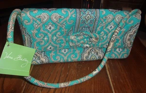 Vera Bradley Knot Just a Clutch total türkis 11115-048 mit Etikett - Bild 1 von 3