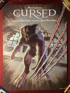 CURSED Movie Poster 18 X 24 Scream Factory - Picture 1 of 1