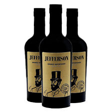 Amaro Importante Jefferson - 70 cl - 3 Bottiglie - Vecchio Magazzino Doganale