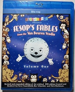 AESOP'S FABLES from the VAN BEUREN STUDIO Vol 1 Blu-ray Thunderbean NEW SEALED - Picture 1 of 2