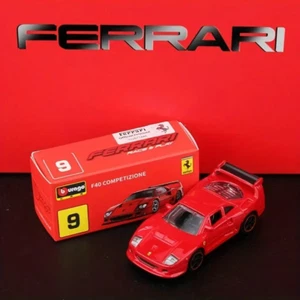 Coche modelo fundido a presión Ferrari F40 escala 1:64 BURAGO - Imagen 1 de 4