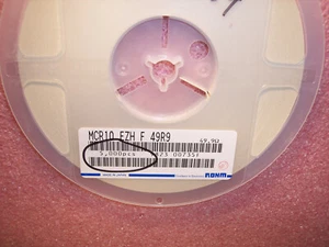 QTY (5000) 49.9 Ohm 1/8W 1% 0805 RESISTENCIAS DE CHIP SMD MCR10EZHF49R9 ROHM - Imagen 1 de 1