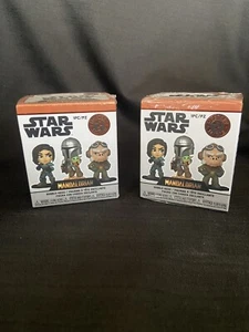 Funko Pop! Mystery Minis: The Mandalorian 2 Brand New Boxes - Picture 1 of 5