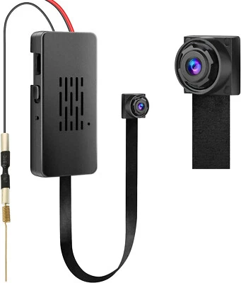 Wlan Kamera Mini Wifi Überwachungskamera P2P Netzwerk Live App Türspion Cam A2 - Bild 1 von 4