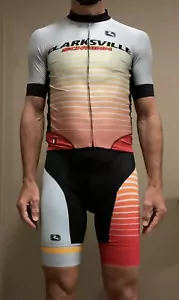 XL Giordana Men's FR-C Pro Short Sleeve Jersey and Pro Bib Shorts - Picture 1 of 4