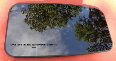 Volvo S80 2008 año específico OEM techo corredizo panel de vidrio envío gratuito sin accidentes Foto 1 de 4