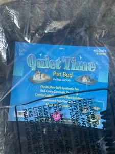 Quiet Time Pet Bed (3) x-small NEW ideal for crates, carriers, vehicles, & more - Picture 1 of 3